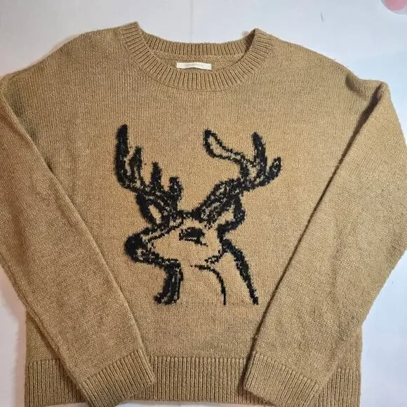 Anthropologie Reindeer Sweater - Picture 4 of 13